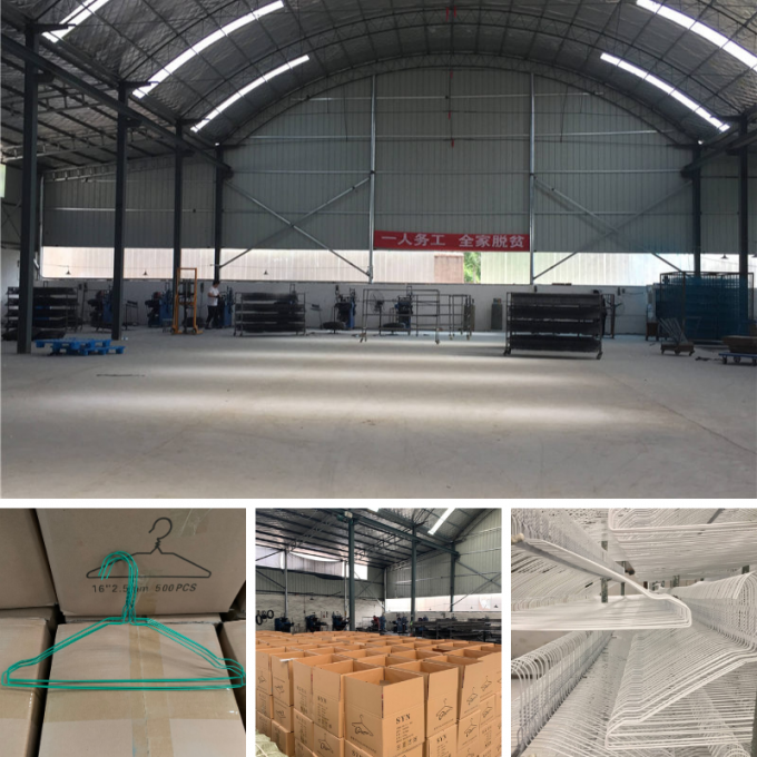 Customizable Dry Cleaners Hangers , Tearproof Metal Wire Coat Hangers