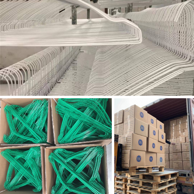 Disposable Commercial Coat Hangers , Dry Cleaner Eco Friendly Coat Hangers