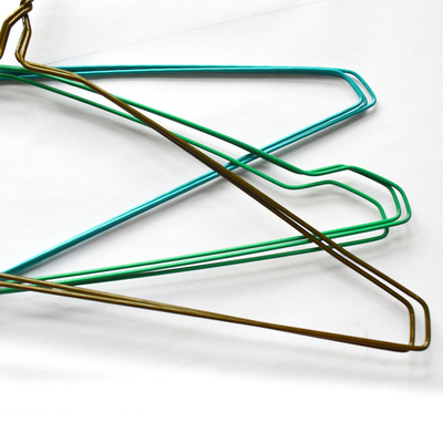 Coated Wire Dry Cleaning Hangers