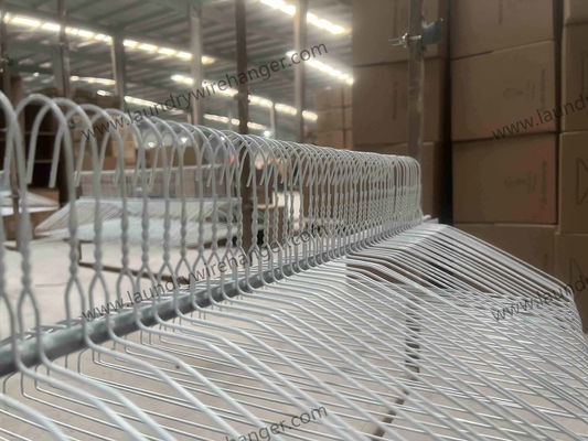 Dry Cleaning Hanger 16/18 Inches Width for Smooth and Wrinkle-Free Results