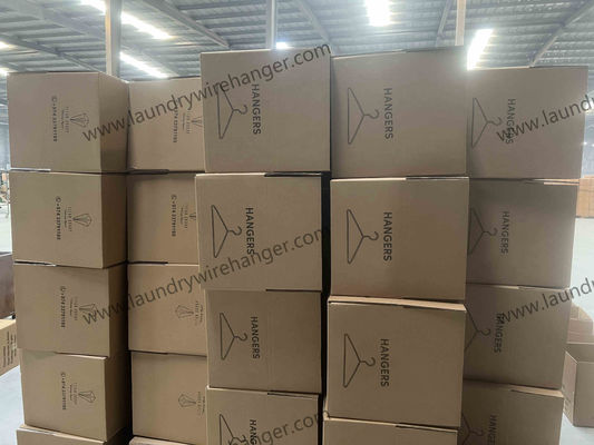 Hanger Diam 1.9mm 14.5guage Clothing Wire Hanger Wire Hangers Perfect for Apparel Shops Garment Display and Organization