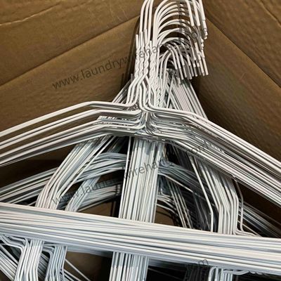 Laundry Wire Hanger Metal Clothes Hanger Space Wire Hangers Suitable for Bulk Clothing Storage Production Time 2 Weeks