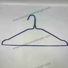 2.3mm Metal Laundry Wire Hanger For Cleaners-Blue