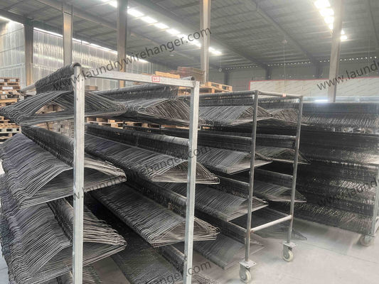 Dry Cleaner 18 Inch 2.2mm Single Tube Clothes Wire Hanger