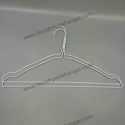 Dry Cleaner 18 Inch 2.2mm Single Tube Clothes Wire Hanger