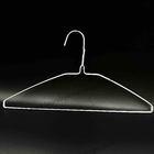 16inch Notched Shape Clothes Wire Hanger For Dry Cleaner