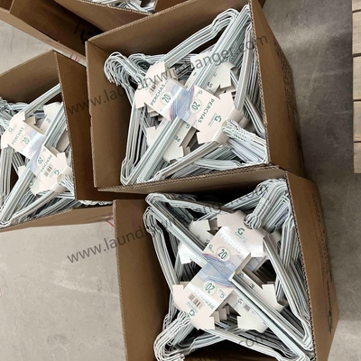 High Capacity Wired Cloth Hanger 2500 Boxes for Container Loading in Qingdao