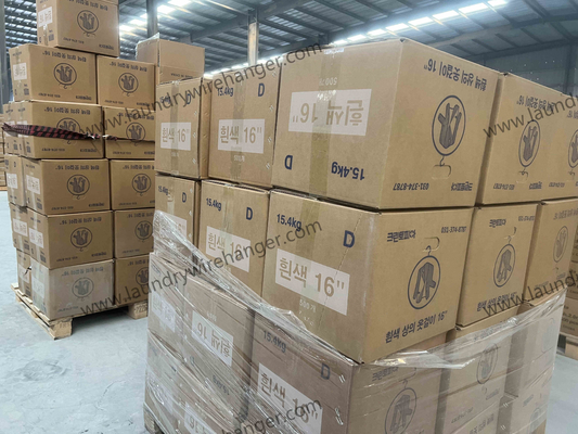 High Capacity Wired Cloth Hanger 2500 Boxes for Container Loading in Qingdao