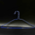 16inch Disposable Wire Suit Hanger For Laundromat