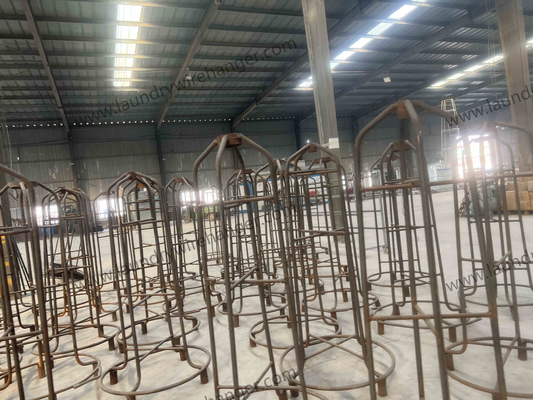 Durable Clothes Wire Hanger with Rust Resistance 38*33*21cm Carton Size