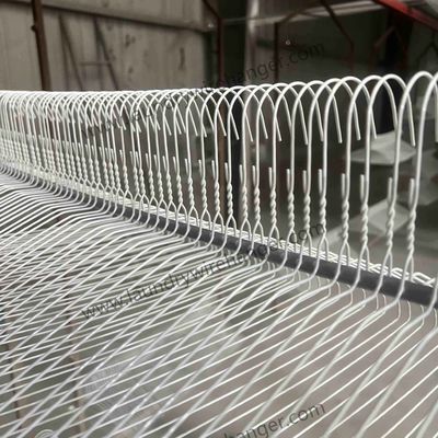 3000 Boxes A Day Wire Suit Hanger 16inch Size Quantity 1 Durable Metal Wire Suit Hanger for Garment Storage and Display