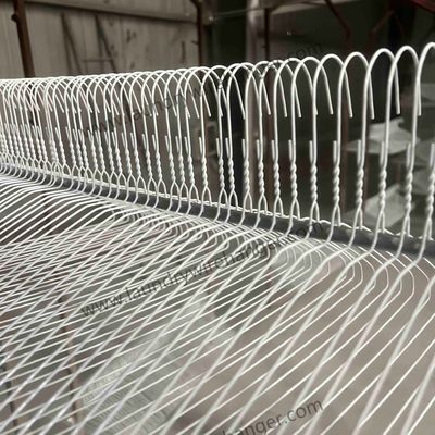 16 Inch 2.5 mm  Wire Suit Hanger For Suit Jackets