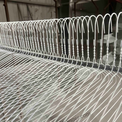 16inch Notched Shape Wire Suit Hanger For Dry Cleaning Shop