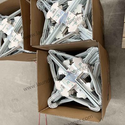 15 Hanging Coated Steel Wire Hangers for Industrial Applications