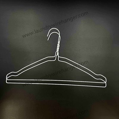 Hotsale16inch 1.9mm Steel Wire Suit Hanger for Dry Cleaner Wholesale Price