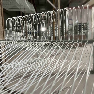 Hotsale16inch 1.9mm Steel Wire Suit Hanger for Dry Cleaner Wholesale Price
