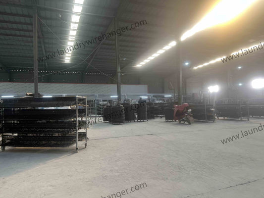 16 Inch 2.5 mm  Wire Suit Hanger For Suit Jackets