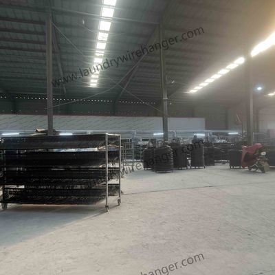 Hotsale16inch 1.9mm Steel Wire Suit Hanger for Dry Cleaner Wholesale Price