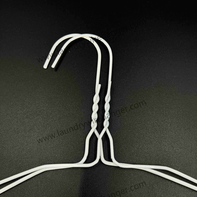 18inch Notched Dry Cleaner Hanger For Laundromat