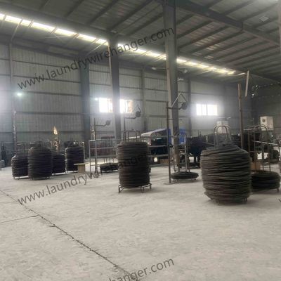 High Strength Dry Cleaner Hanger Metal Material For Suit Jackets / Heavy Coats