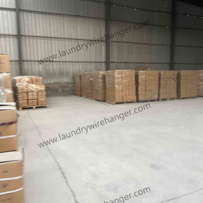 High Strength Dry Cleaner Hanger Metal Material For Suit Jackets / Heavy Coats