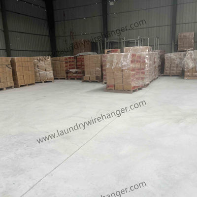 Curved Dry Cleaner Hanger Customized Box Design 500pcs Per Carton Clothes Hangers Engineered for Dry Cleaning Businesses