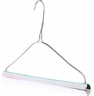 18inch Notched Shape Wire Shirt Hangers For Dry Cleaners