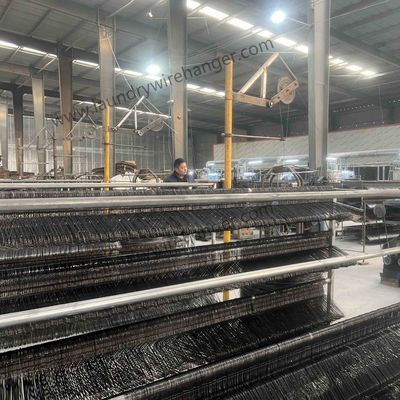 500pcs Per Carton Multi-Purpose White Metal Hangers with 2.5mm Diameter