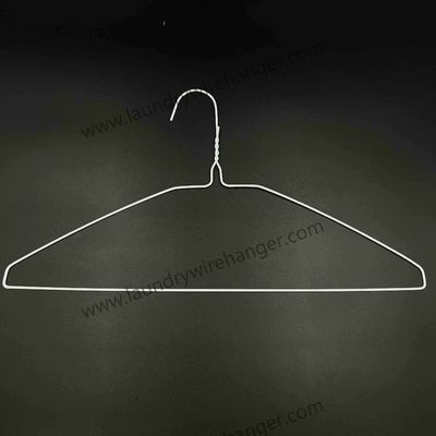 1.9mm/14.5gauge Metal Clothes Hangers for 16 Inches Wardrobe Organization