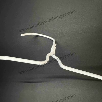 Powder Coated Dress Shirt Hangers , Laundry Factories Custom Clothes Hangers