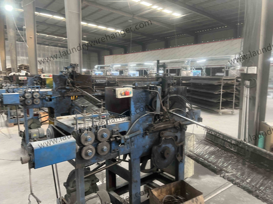500 Boxes A Day Steel Wire Hangers The Perfect Choice for Hanging