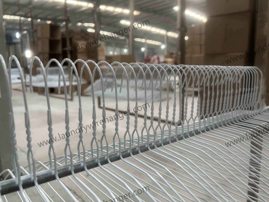 Dry Cleaning Hanger Rust Resistance and High Loading Capacity