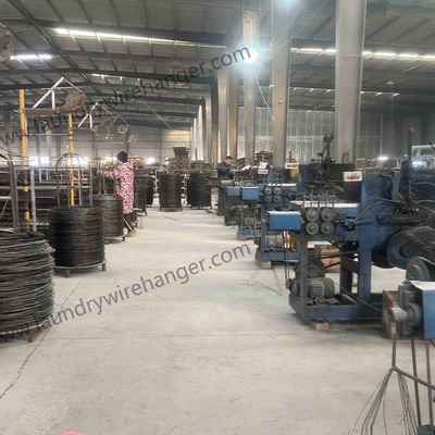 40cm Height Galvanized Wire Hangers Perfectly Suited for Laundry Rust Resistant Wire Hangers Ensuring Laundry Durability