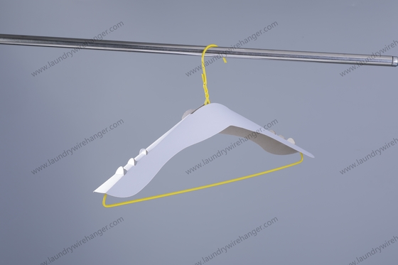 Compatibility Dry Cleaner Hanger Curved Fits Most Standard Clothing Racks Customized Box Design