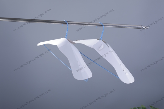 Organize Your Wardrobe Efficiently with Space Saving Steel Coat Hangers Standard Size
