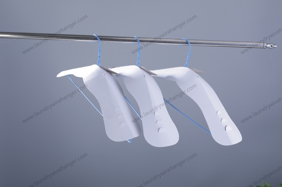 2.0 mm Thickness Wire Suit Hanger Perfect for Organizing Clothes in Laundry Shop