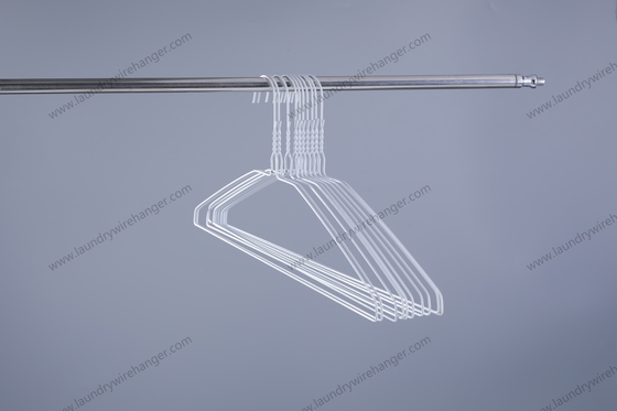 13kgs Per Box Clothes Clean Hanger 1.9mm/14.5gauge Thickness Gross Weight