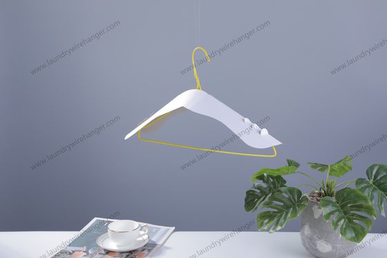 Organize Your Wardrobe with 16 Inches Wire Shirt Hangers and Smooth Surface