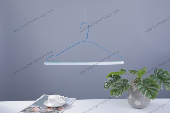 16 Inch Mens Metal Pants Hangers , Industry Standard Wire Pants Hangers