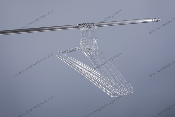 Keep Your Laundry Room Neat and Tidy with Metal Clothes Hangers in Standard Size