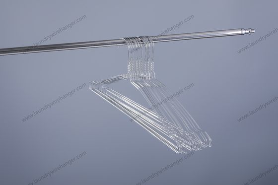 Plastic Coated Wire Hanger Material Multi Color Q195 Material Dust Resistant