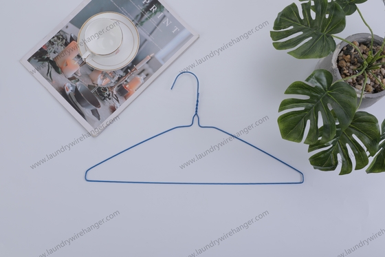 Durable Clothes Wire Hanger with Rust Resistance 38*33*21cm Carton Size