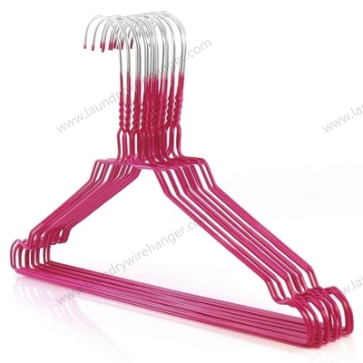 High Loading Capacity Clothes Wire Hanger Rust Resistance Single Tube Style 2450 Boxes for a 40ft Container