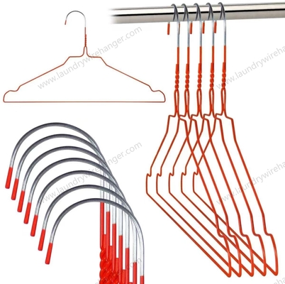 Galvanized Wire Dry Cleaning Hanger in 16/18 Inches Width for Fast and Effective Results