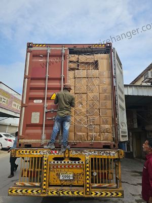 Dry Cleaning 1.9mm PVC Coated Laundry Wire Hanger