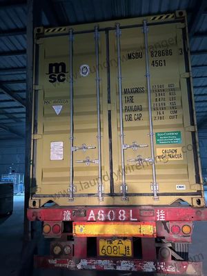 Notched Painting Wire Shirt Hangers Powder Coating / Electrostatic Spraying