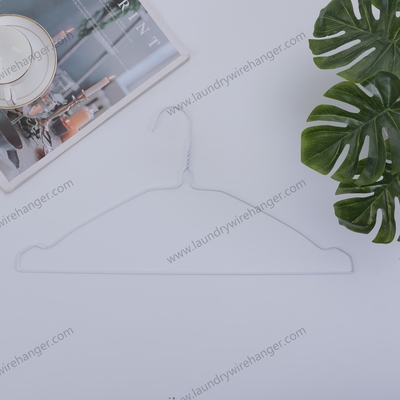 16/18 Inches Width Clothes Wire Hanger with 2450 Boxes Loading Capacity