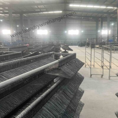 Automatic Butterfly Shape Hanger Making Machine High Speed Easy To Operate