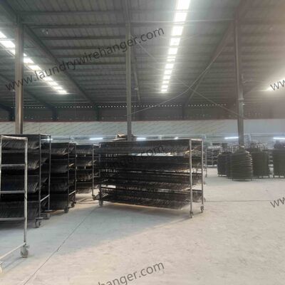 18inch Disposable Wire Suit Hanger For Dry Cleaner