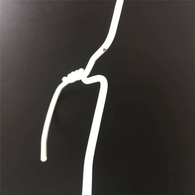 16-inch Powder Coated Golden Laundry Wire Hanger, 14.5 Gauge for Dry Cleaners